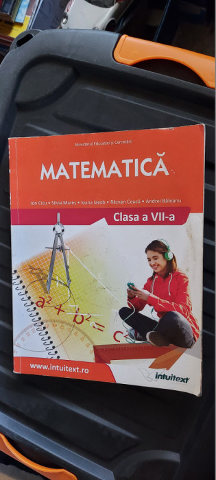 MATEMATICA CLASA A VII A CICU MARES IACOB CEUCA BALEANU INTUITEXT