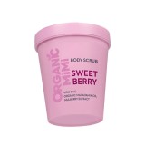Scrub de corp fructat Sweet Berry, 250g, Organic Mimi