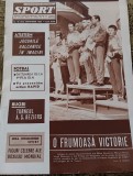 Myh 110 - Revista SPORT - nr 18/septembrie 1965