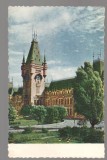 CPIB 23824 CARTE POSTALA - IASI - PALATUL CULTURAL, RPR, SCRISA SI NECIRCULATA, DATATA: 1951, DANTELATA, Fotografie