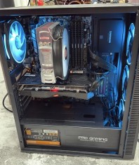 PC i5-7600k 32GB RAM DDR4 GTX1050TI IMPECABIL + CADOU Monitor Philips