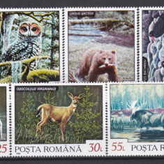 1992 Fauna din Regiunile Nordice LP1300 MNH Pret 2,5+1 Lei