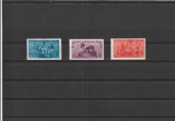 ROMANIA 1950 LP 265 UN AN INFIINTARE PIONIERI SERIE MNH NESTAMPILATA, Nestampilat