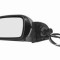 Oglinda exterioara Peugeot 307 (3_) 03.2001-09.2007 partea dreapta View Max crom convex carcasa prevopsita grunduita reglare electrica cu incalzire,