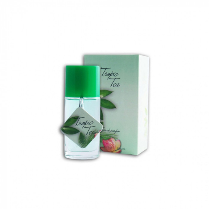 Apa de parfum Cote d&#039;Azur, Tropic Tea, Femei, 30ml