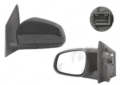 Oglinda exterioara Opel Karl, 06.2015-; Chevrolet Spark, 2015-, Stanga, reglare electrica; grunduit; incalzita; geam convex; cromat; 5 pini, View Max