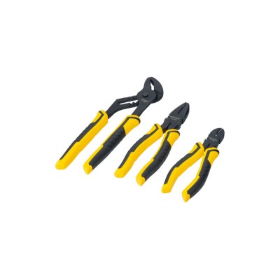 Stanley STHT0-74471, set de 3 clesti cushion grip, blister foto