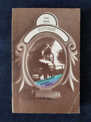 John Keats &amp;ndash; Scrisori foto