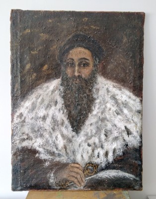 Portret Baccio Valori foto