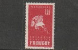ROMANIA 1944 LP 164 - 30 DE ANI FEDERATIA ROMANA RUGBY MNH NESTAMPILATA