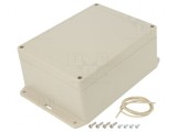 Carcasă Universală cu Lame de Fixare 125x165x75 mm
