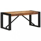 VidaXL Masuta de cafea 80x40x35 cm lemn masiv de mango
