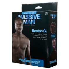 Papusa gonflabila barbat BENTON