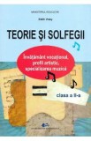 Teorie si solfegii - Clasa 2 - Manual - Edith Visky