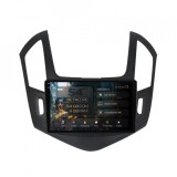 Cumpara ieftin Navigatie HUB64 Chevrolet Cruze (2013-2015), 4GB RAM, Android 13, Octacore, Slot Sim 4G, DSP, GPS, Wi-FI, Carplay, Android Auto, USB, Bluetooth, Waze,