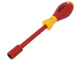Şurubelniţă izolată WIHA cap hexagonal 11mm 125mm pentru electricieni