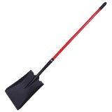Cumpara ieftin Lopata patrata cu coada din fibra, 275 x 230 mm, lungime totala 1.5 m