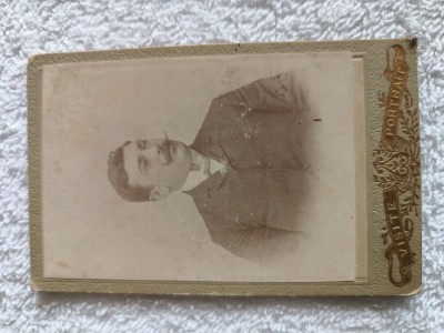 fotografie ,DISTINS DOMN , atelier celebru , anii 1900 foto