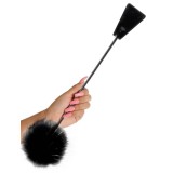 Stimulator Erotic 2-in-1, Negru, 53 cm
