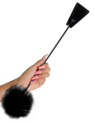Stimulator Erotic 2-in-1, Negru, 53 cm foto