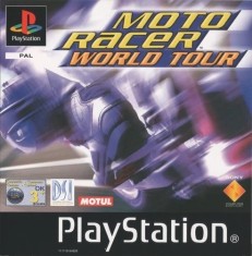 Joc PS1 Moto Racer World Tour