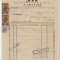 Romania, &quot;ARA&quot;, Articole sanitare si technice, Factura, Bucuresti, 1945