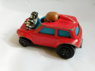 bnk jc Matchbox 14e Mini Ha Ha foto