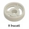 Set 8 role cos pentru masina de spalat vase Indesit / Ariston Hotpoint H713917