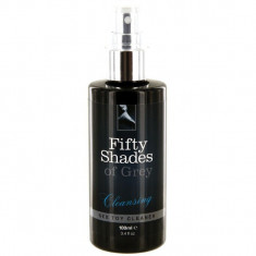 Toy Cleaner FIfty Shades of Grey 100 ml foto