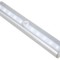 Lampă LED, senzor de mișcare, 10 LED-uri, autoadeziv, alimentare baterii, plastic, alb, 19x3 cm