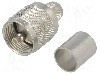 Conector UHF (PL-259), pentru cablu RG213, TELEG&Auml;RTNER - J01040A0006