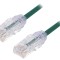 Cablu patch cord UTP Cat6 verde 3m