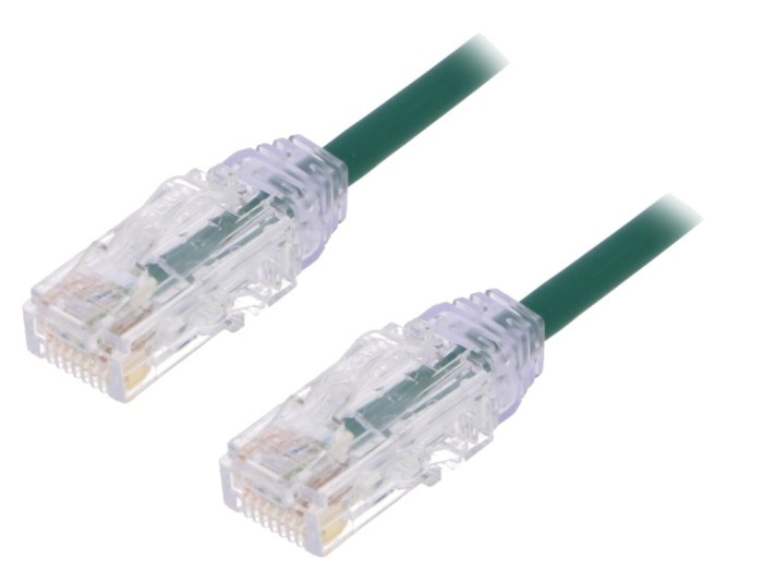 Cablu patch cord UTP Cat6 verde 3m