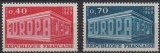 FRANTA 1969, EUROPA CEPT, serie neuzata, MNH, Nestampilat