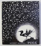 FLORIN PUCA de MODEST MORARIU , TEXT IN ROMANA SI FRANCEZA , 1974