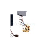 Z&acirc;na cărbunelui (2Bucată) 6,5 x 13,5 x 17mm Makita CB-153