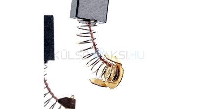 Z&amp;acirc;na cărbunelui (2Bucată) 6,5 x 13,5 x 17mm Makita CB-153 foto