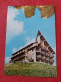 CPIB 23453 CARTE POSTALA - PREDEAL, CABANA CLABUCET PLECARE, CIRCULATA, 1976, STAMPILE, TIMBRU