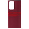 Husa Silicon Burgundy Samsung Galaxy Note 20 Ultra - Calitate Premium