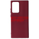 Husa Silicon Burgundy Samsung Galaxy Note 20 Ultra - Calitate Premium