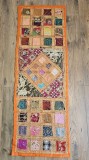 RAJRANG TRAVERSA/PERETAR VINTAGE INDIA, LUCRAT MANUAL, TIP MOZAIC, MODEL UNICAT
