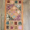 RAJRANG TRAVERSA/PERETAR VINTAGE INDIA, LUCRAT MANUAL, TIP MOZAIC, MODEL UNICAT