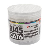 Mufa RJ-45 UTP Cat.6 EZ Passthrough (100 buc) RJ45-CAT6-EZ-JAR