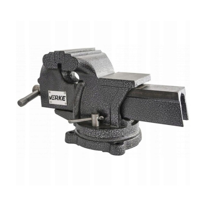 Menghina rotativa turnata, de banc, cu nicovala, 100 mm, Verke