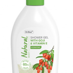 Dr. Max Natural Gel de dus cu Goji si Vitamina E, 500ml