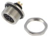 Conector M9 Mama Aurit IP67 BINDER 5 Pini Montare Panou