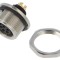 Conector M9 mamă aurit IP67 5 pini