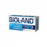 Calciu Magneziu cu vit. D3 Bioland, 30 comprimate, Biofarm