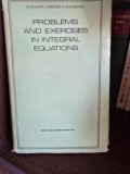 Problems and Exercises in Integral Equations - M. Krasnov