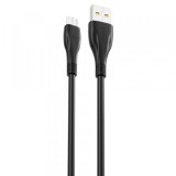 Cablu Date si Incarcare USB-A - microUSB XO Design NB185, 66W, 1m, Negru